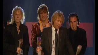 Bon Jovi  UK Music Hall Of Fame 2006 Part 1 [upl. by Nylaroc]