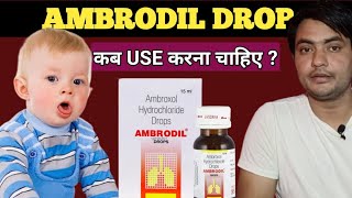 ambrodil drop  ambrodil drops  ambrodil drops hindi  ambrodil drops uses for babies [upl. by Nnaecyoj]