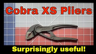 Knipex Cobra XS Water Pump Pliers 87 00 100 [upl. by Kania]