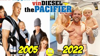 NIÑERA A PRUEBA DE BALAS ANTES Y DESPUES 2021  EDAD PAREJAS 2021  THE PACIFIER [upl. by Aihgn]