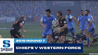 Rugby Challenge 3 BE A PRO SᵁᴾᴱRᵁᴳᴮY 2018 CHF v FOR Glen Needs To Go Round 7 [upl. by Alda]