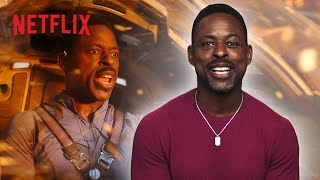 Sterling K Brown Breaks Down his Role in Atlas  Netflix [upl. by Squier873]