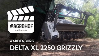 Delta XL 2250 Grizzly forestry mower │Valtra T202 🚜 [upl. by Nynahs]