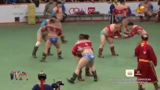 【Mongolian Wrestling】Live 18 Mar 2017 [upl. by Arza]