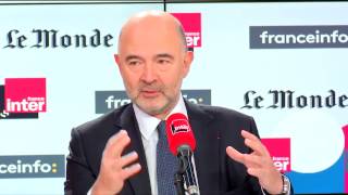 Pierre Moscovici invité de Questions politiques  première partie [upl. by Meill]