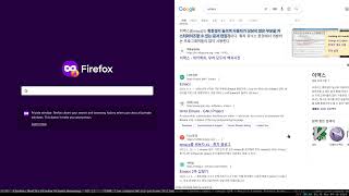 Emacs  Firefox in EXWM [upl. by Kirat]