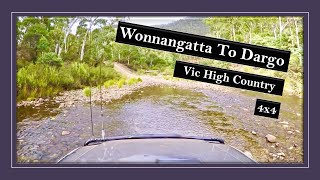 Leaving The Remote Wonnangatta Station For Dargo [upl. by Yllil]