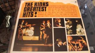 THE KINKS  A DEDICATED FOLLOWER OF FASHION  GREATEST HITS LP RECORD [upl. by Gerry]