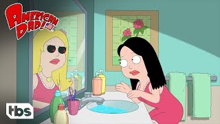 American Dad Like Mother Like Daughter Clip  TBS [upl. by Aohk]