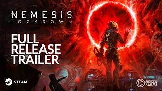 Nemesis Lockdown  digital edition  Full release gameplay trailer [upl. by Tarah]