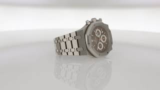 Audemars Piguet Royal Oak Chronograph Ref 26300STOO1110ST08 [upl. by Lazare]