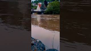 Hochwasser in Künzelsau Süddeutschland 1062024 [upl. by Neill930]