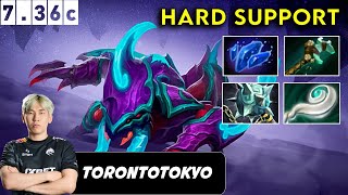 TORONTOTOKYO Weaver Hard Support  Dota 2 Patch 736c Pro Gameplay [upl. by Akemit329]