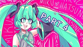 Drawing Miku Figures Until I Dont Hate My Art PART 4 [upl. by Aikemat]