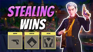 STEALING WINS  Larcin Solo Gameplay Deceive Inc [upl. by Frangos]