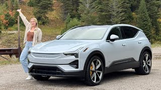 Polestar 3 Alyssas First Look amp Driving Review  Final Calibration  Software Issues [upl. by Teece]