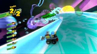 CHAVO KART PS3  GAMEPLAY 6  RETO FUERA DE ORBITA [upl. by Lanti]