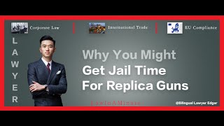 Why You Might Get Jail Time For Replica Guns [upl. by Euseibbob206]