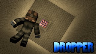 FASE DESGRAÇADA  Minecraft Dropper [upl. by Eelir]