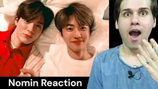 Nomin Moments the soulmates in NCT Jeno amp Jaemin Reaction [upl. by Zadack]