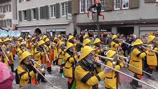 Guggemusig Büchelgrübler Zunzgen  Sissacher Fasnacht 05032017 [upl. by Bate]