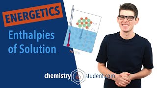 Enthalpies of solution and hydration ALevel Chemistry [upl. by Delanie]