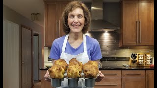 Sky High Popovers with Chef Gail Sokol [upl. by Nnateragram]