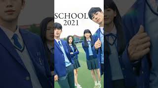 5 Must Watch High School kdramaspart 2  check the pin comment📍📍 koreantv [upl. by Miller]