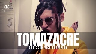 TOMAZACRE  GBB 2019 VICE CHAMPION [upl. by Enialedam]