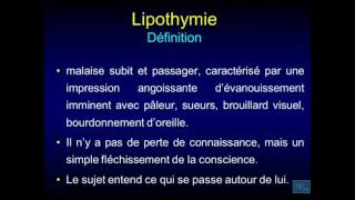 Syncope et Palpitation Partie 1 [upl. by Ezalb]