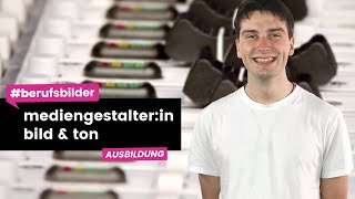 Mediengestalterin Bild amp Ton  Ausbildungsberufe erklärt [upl. by Batruk]