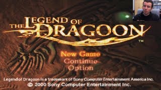 THE LEGEND OF DRAGOON PSX  PS1  Domingos con Slobulus 50  Gameplay en Español HD [upl. by Moshe]