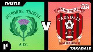 Gisborne Thistle vs Taradale highlights Federation League [upl. by Acired]