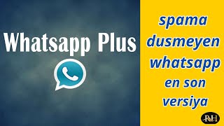 whatsapp plus son versiya yukle whatsapp plus gb whatsapp plus whatsapp plusa kod gelmir [upl. by Stoneham]