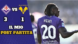 FIORENTINAVERONA 31  SALUTATE LA CAPOLISTA [upl. by Annail]