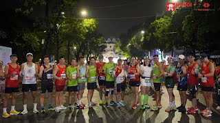 GIẢI CHẠY TECHCOMBANK 2024  Techcombank Hanoi International Marathon 2024 [upl. by Arianne108]