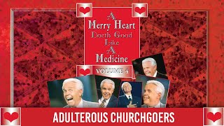 Merry Heart Adulterous Churchgoers  Jesse Duplantis [upl. by Euqinemod]