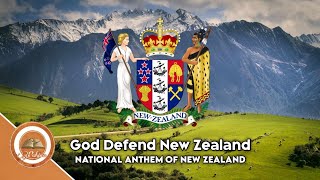 National Anthem of New Zealand  God Defend New Zealand [upl. by Auria]