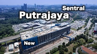 New Putrajaya Sentral  Modern Integrated Transportation Hub in Malaysia [upl. by Tjon449]