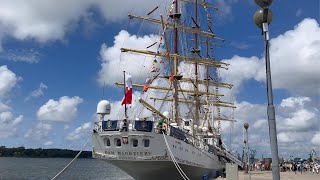 The Tall Ships Race Klaipeda 2024 Video 4K [upl. by Rowley]