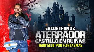 Aterrador Castillo en Ruinas habitado por Fantasmas ft caminandoconhernan [upl. by Ymot]