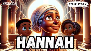 HANNAHs Journey of Faith  An Animated Bible Story For Kids  Episode 5 [upl. by Tteve]