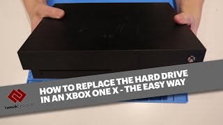 HOW TO FIX XBOX ONE X FAULTY HARD DRIVE  NO VIDEO OUTPUT [upl. by Deva979]