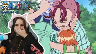 Bellemere Breaks my Heart One Piece Episode 36  37 Reaction [upl. by Oswald]