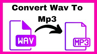 How to Convert WAV Files to MP3 [upl. by Lallage381]