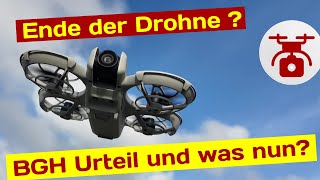 Ende der Drohne  BGH Urteil PANORAMAFREIHEIT Drohnenaufnahme Foto amp Video Urheberrechtsverletzung [upl. by Nylime349]