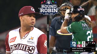 Resumen Estrellas Orientales VS Gigantes del Cibao Round Robin 02012024 [upl. by Alleahcim]