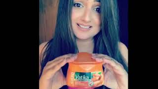 Vatika Almond Hair Cream  Best Hair Cream Recommendation by Varda [upl. by Johnathan99]