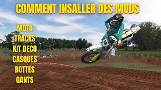 2024  COMMENT INSTALLER FACILEMENT DES MODS MX BIKES  Tracks moto amp Skin  TUTORIAL FR [upl. by Armond]