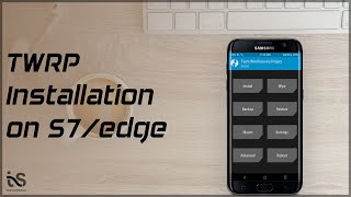 How to install TWRP and Magisk in Samsung Galaxy S7edge EXYNOS  Easy and Safe Tutorial [upl. by Anilorac]